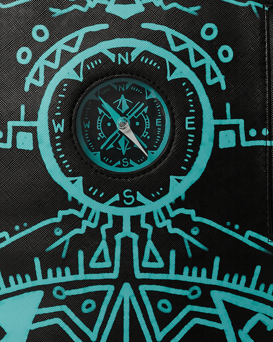 SPRAYGROUND® BACKPACK COMPASS TO THE FUTURE