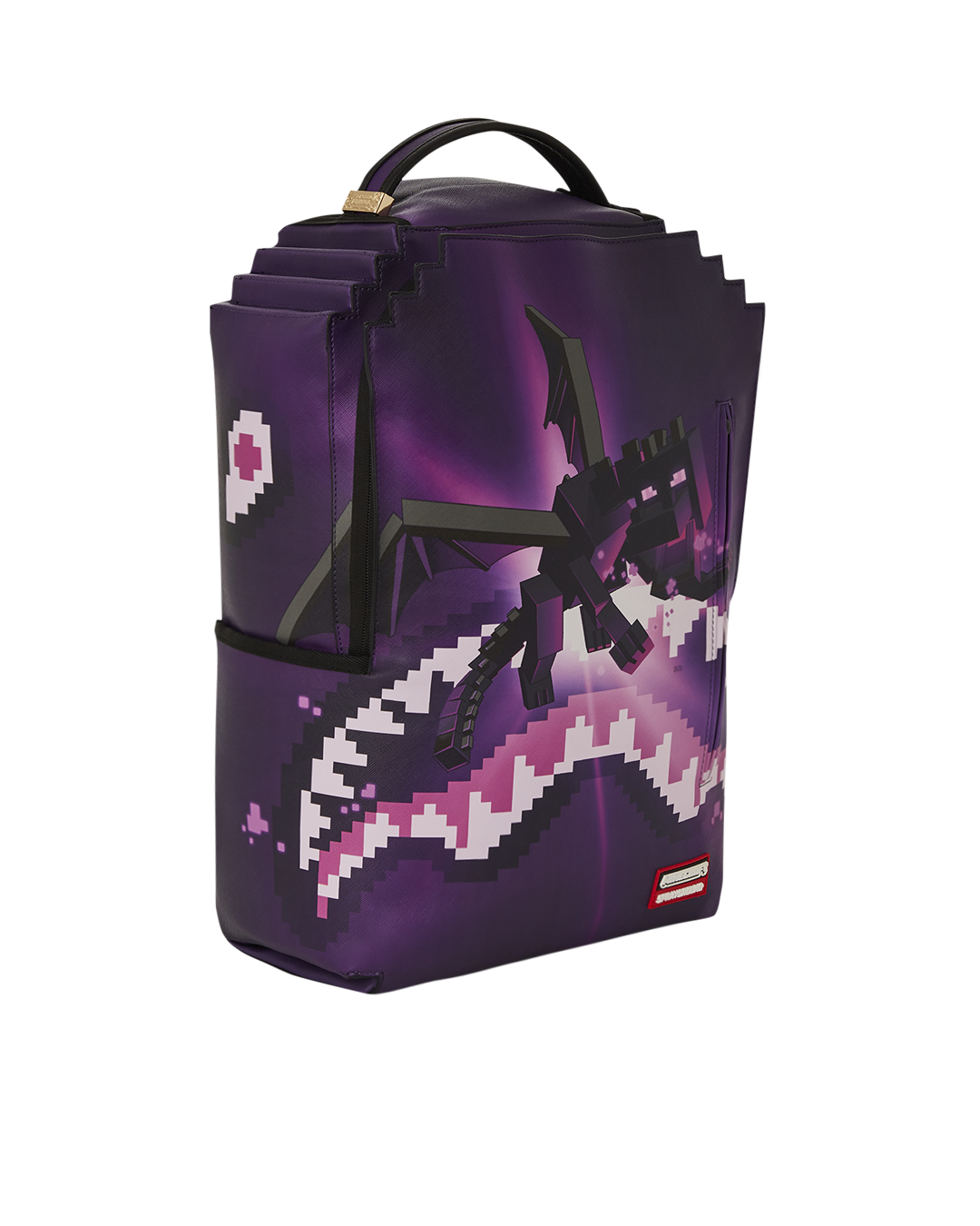 SPRAYGROUND® BACKPACK MINECRAFT ENDER DRAGON ATTACK BACKPACK