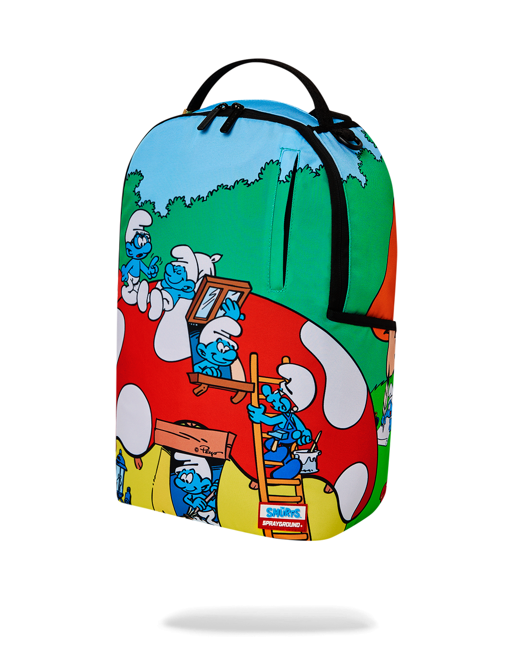 Slumbkins Backpack SMURFS MUSHROOM VILLAGE BACKPACK – SPRAYGROUND®