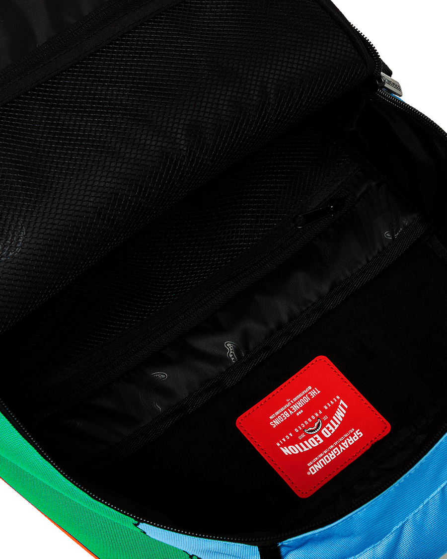 SPRAYGROUND® BACKPACK SMURFS MUSHROOM VILLAGE BACKPACK