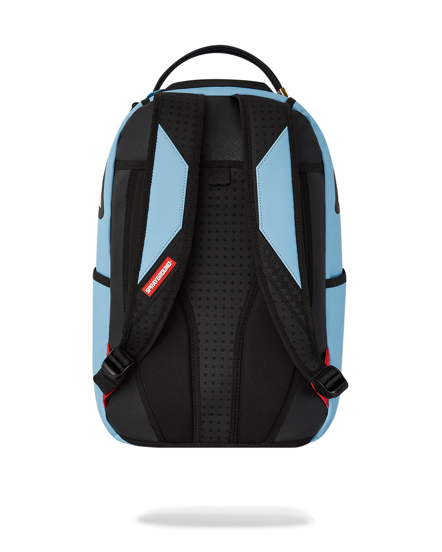 Sprayground Backpack Box SMASH LOGO DEEP BLUE SKY DLXSV BACKPACK – SPRAYGROUND®