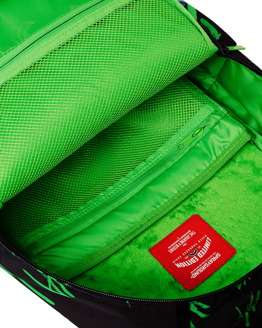 SPRAYGROUND® BACKPACK DC JOKER SLIME DLXSR BACKPACK