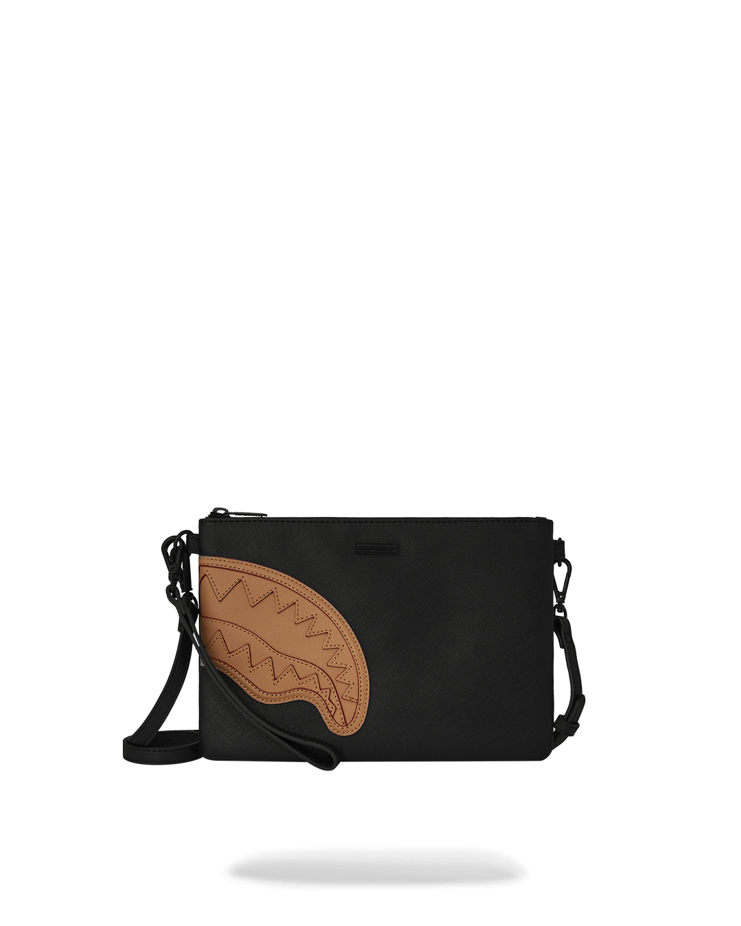 SPRAYGROUND® POUCHETTE GRAND TOURER CROSSOVER CLUTCH W/ SHOULDER STRAP
