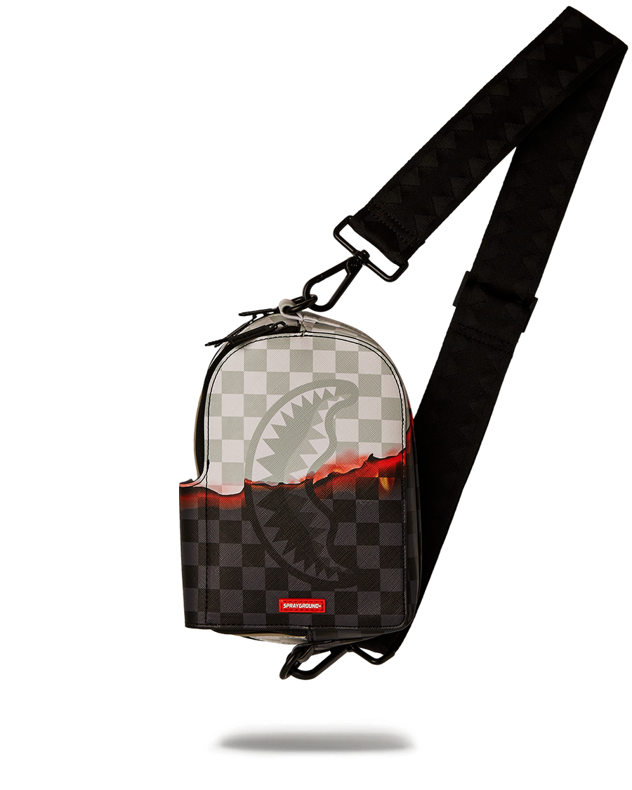 SPRAYGROUND® SLING RING OF FIRE BACKPACK SLING