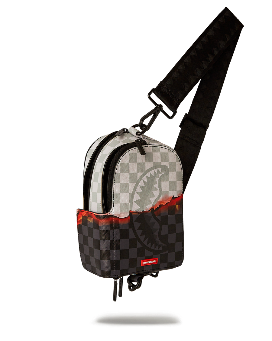 SPRAYGROUND® SLING RING OF FIRE BACKPACK SLING