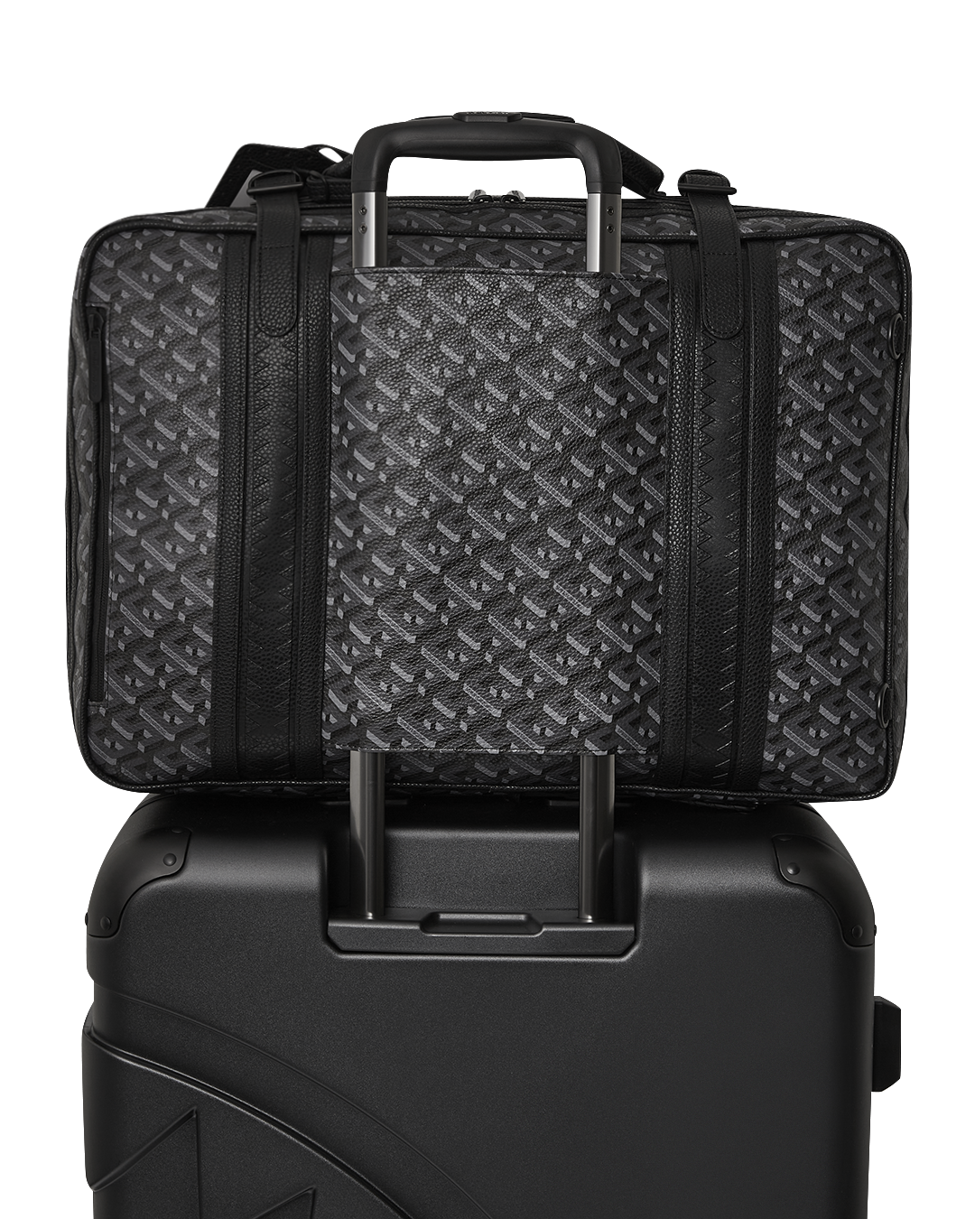 SPRAYGROUND® BACKPACK 3DSG THUNDERCLAP HANDHELD CARRY-ON CONVERTIBLE BACKPACK