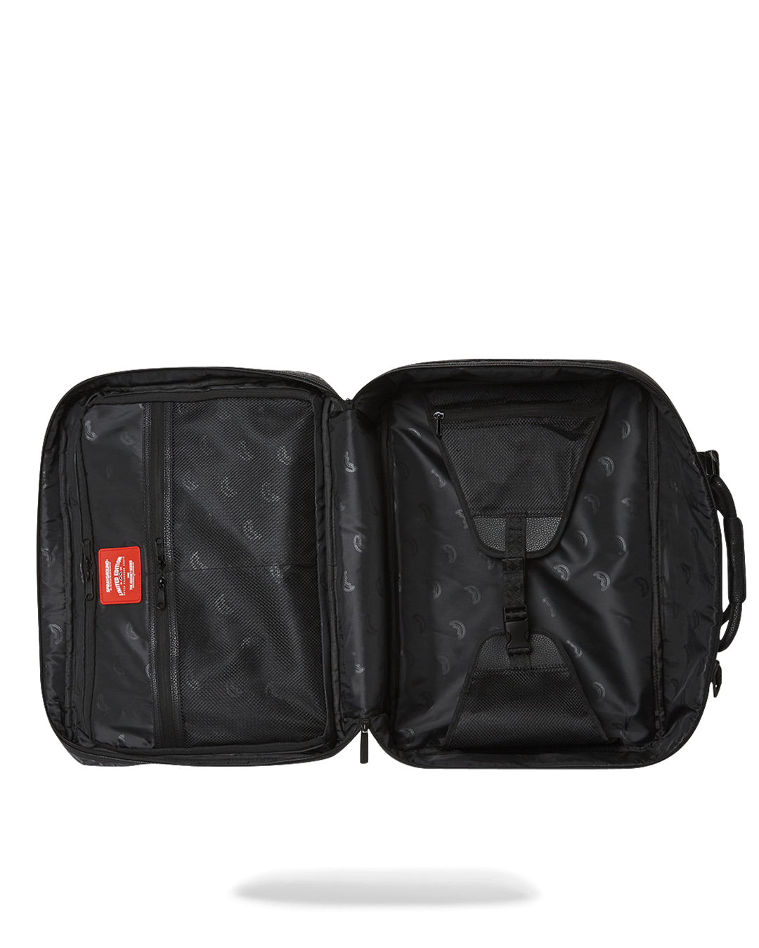 SPRAYGROUND® BACKPACK 3DSG THUNDERCLAP HANDHELD CARRY-ON CONVERTIBLE BACKPACK