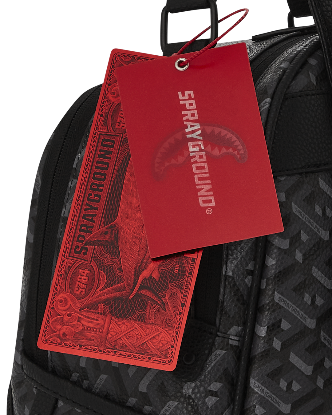 SPRAYGROUND® BACKPACK 3DSG THUNDERCLAP SAVAGE BACKPACK