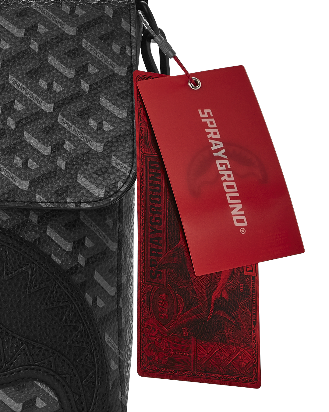 SPRAYGROUND® SLING 3DSG THUNDERCLAP MESSENGER SLING