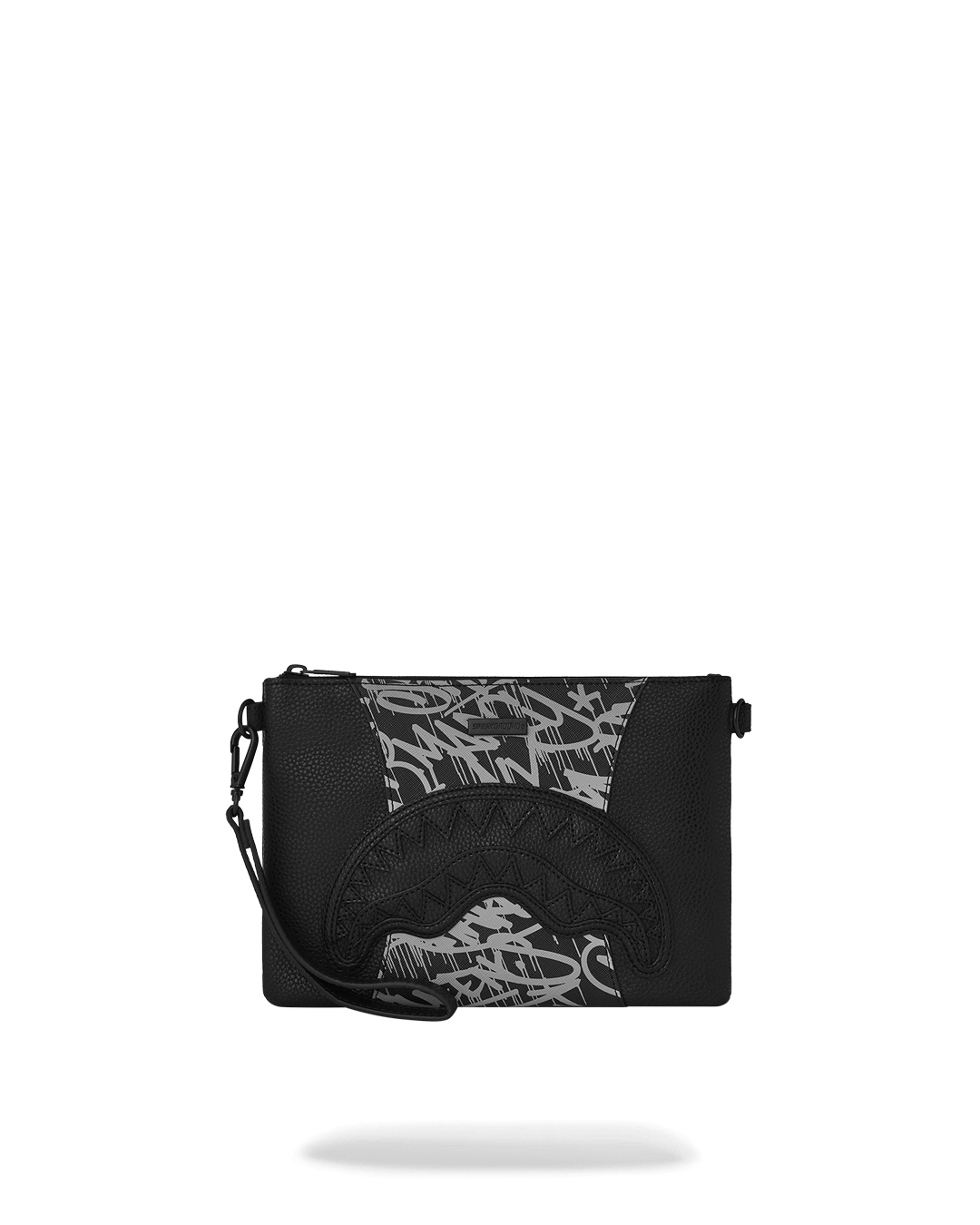 SPRAYGROUND® POUCHETTE A.M.P.M CROSSOVER CLUTCH W/ SHOULDER STRAP