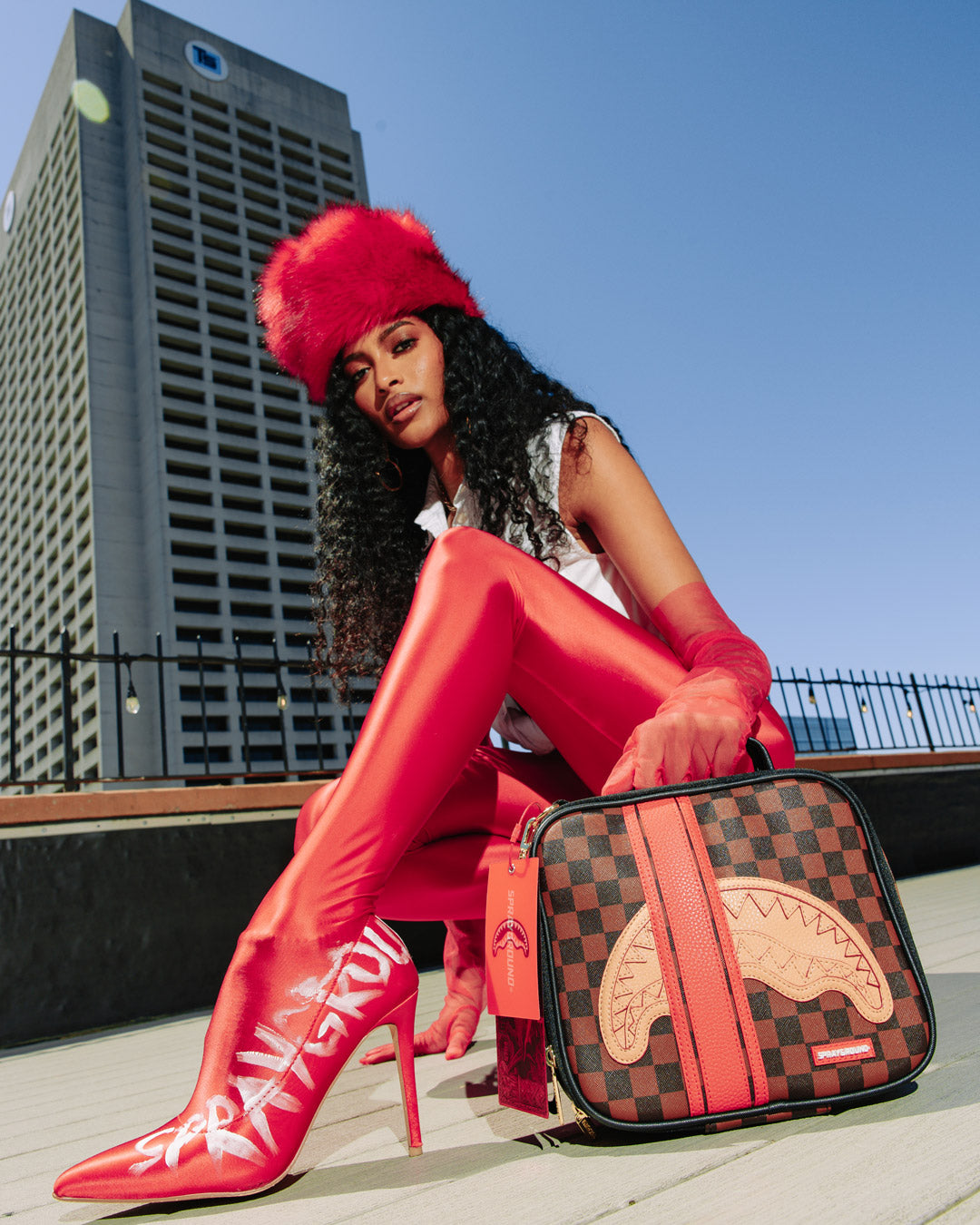 SPRAYGROUND® SNACK PACK HENNY VICTORY LAP SNACKPACK