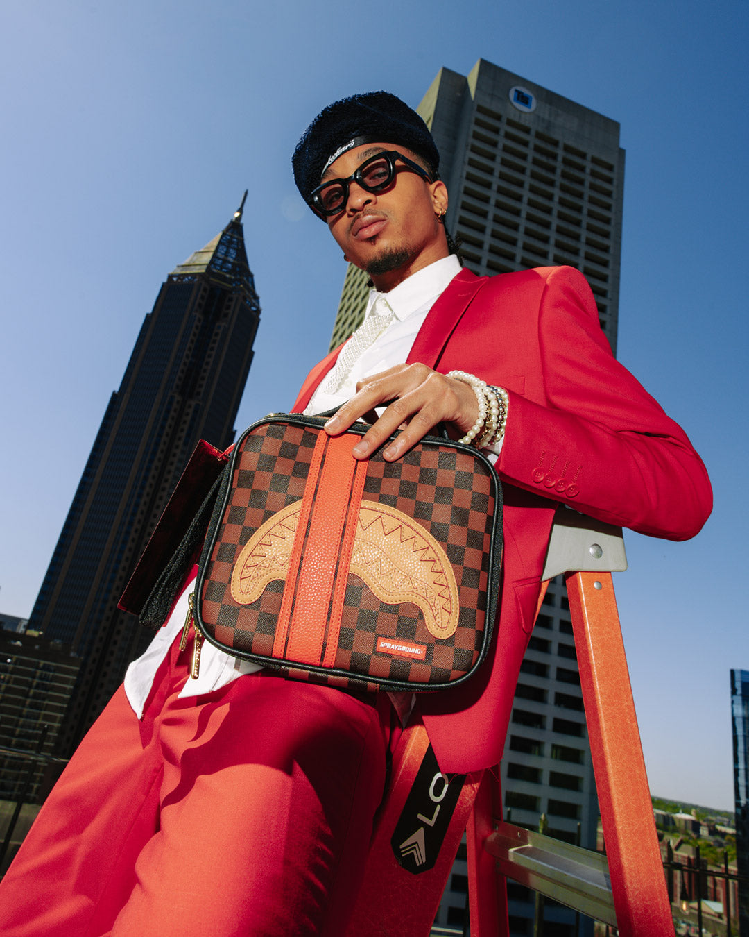 SPRAYGROUND® SNACK PACK HENNY VICTORY LAP SNACKPACK