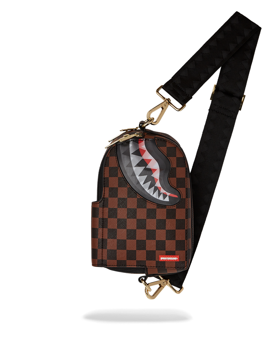 SPRAYGROUND® SLING LENTICULAR EFFECTS BACKPACK SLING