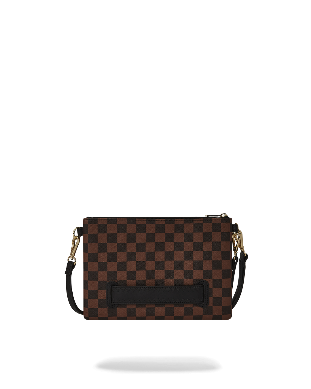 SPRAYGROUND® POUCHETTE LENTICULAR EFFECTS CROSSOVER CLUTCH W/ SHOULDER STRAP