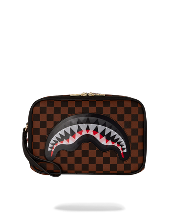 SPRAYGROUND® TOILETRY LENTICULAR EFFECTS BRICKSIDE TOILETRY BAG