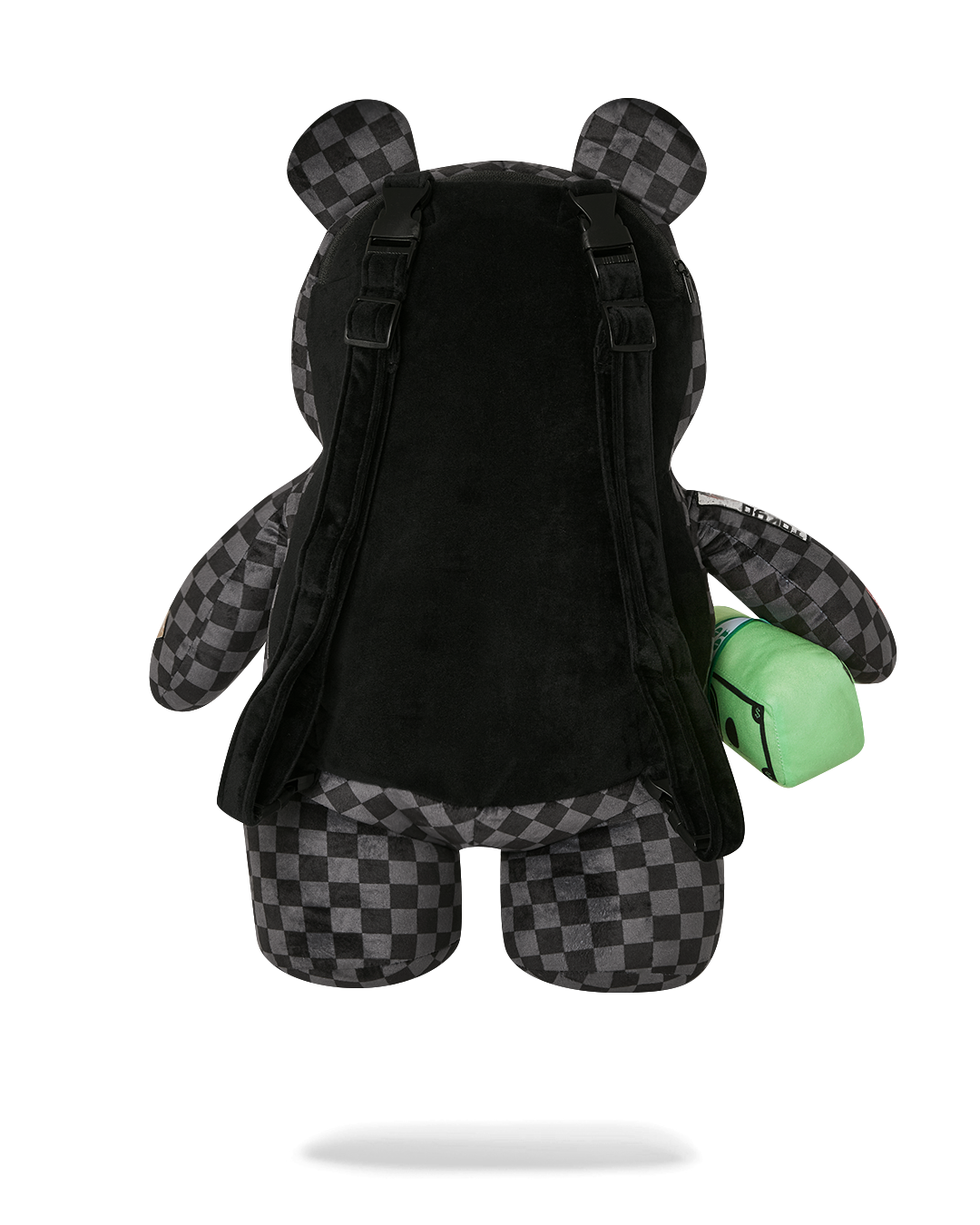 SPRAYGROUND® BACKPACK GLOBAL MOGUL UNLIMITED MILES MONEYBEAR TEDDYBEAR BACKPACK