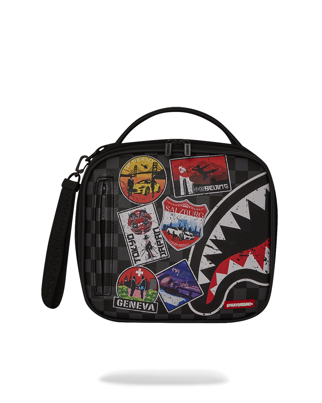SPRAYGROUND® SNACK PACK GLOBAL MOGUL UNLIMITED MILES SNACKPACK
