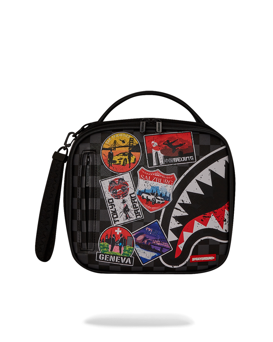 SPRAYGROUND® SNACK PACK GLOBAL MOGUL UNLIMITED MILES SNACKPACK