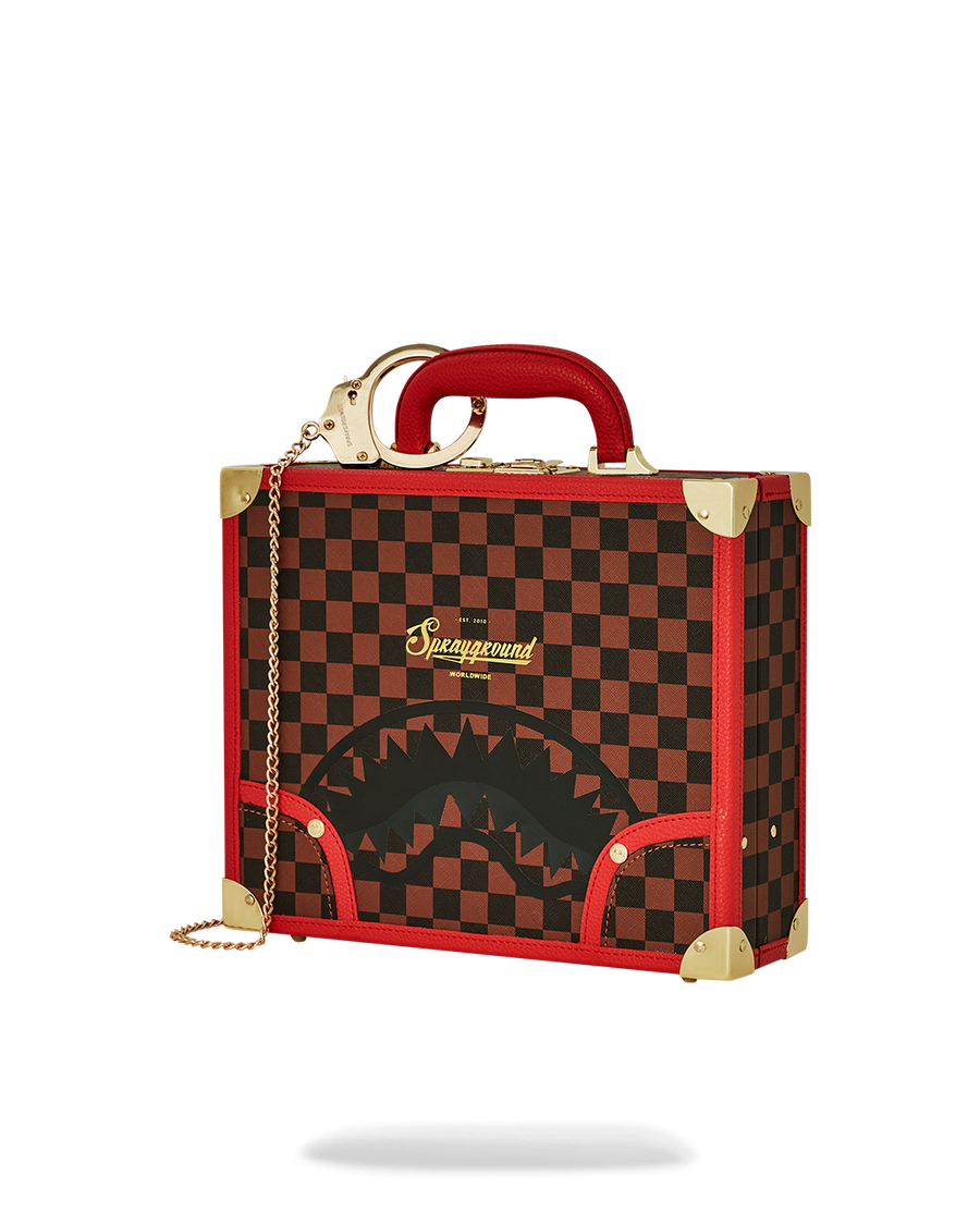 SPRAYGROUND® BRIEFCASE TAKEOVER THE THRONE ATTACHÉ HANDCUFF BRIEFCASE