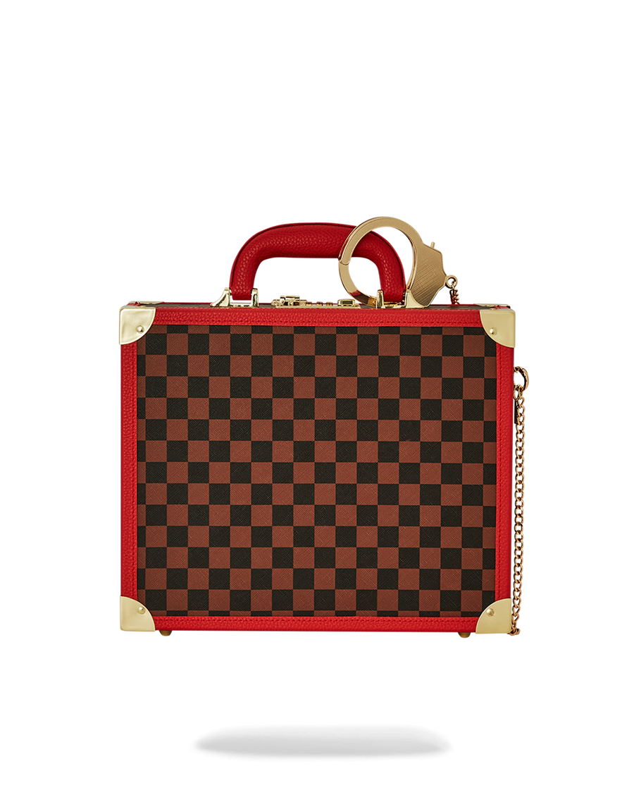 SPRAYGROUND® BRIEFCASE TAKEOVER THE THRONE ATTACHÉ HANDCUFF BRIEFCASE