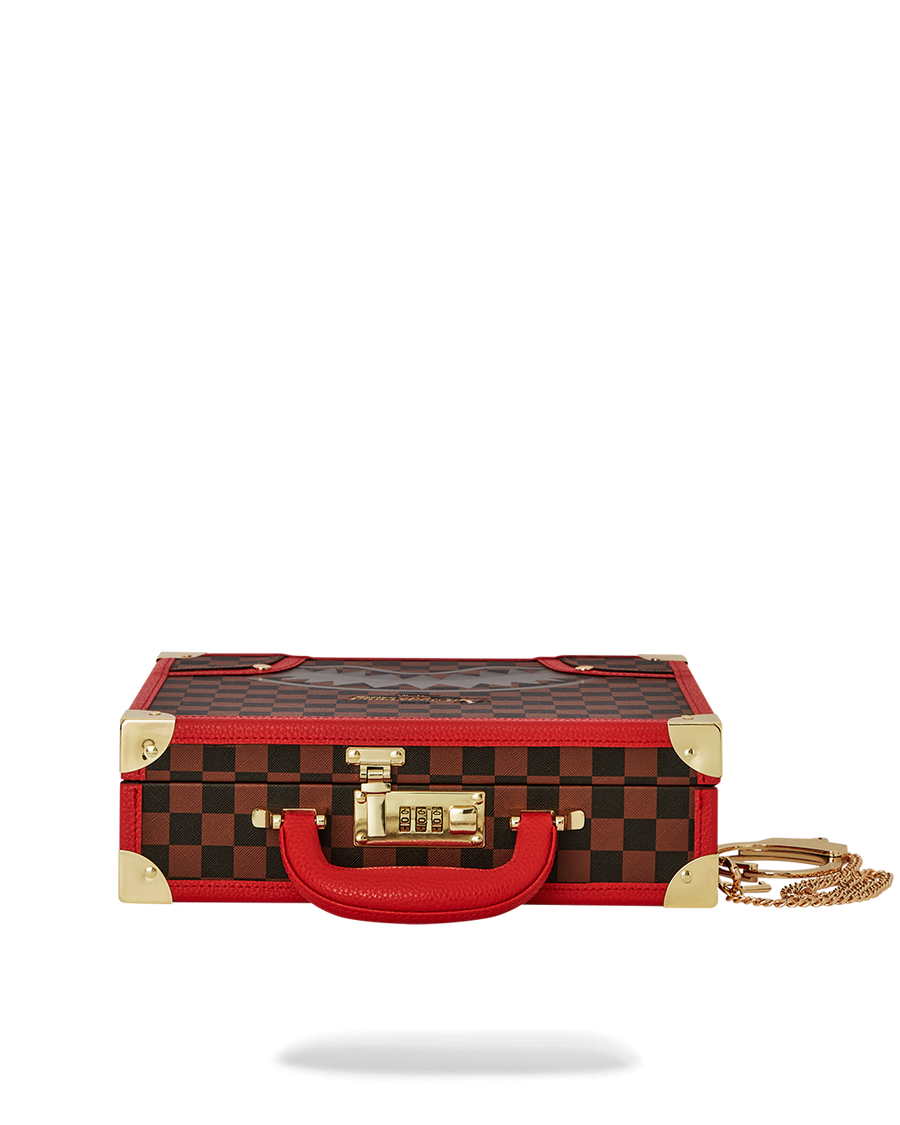 SPRAYGROUND® BRIEFCASE TAKEOVER THE THRONE ATTACHÉ HANDCUFF BRIEFCASE