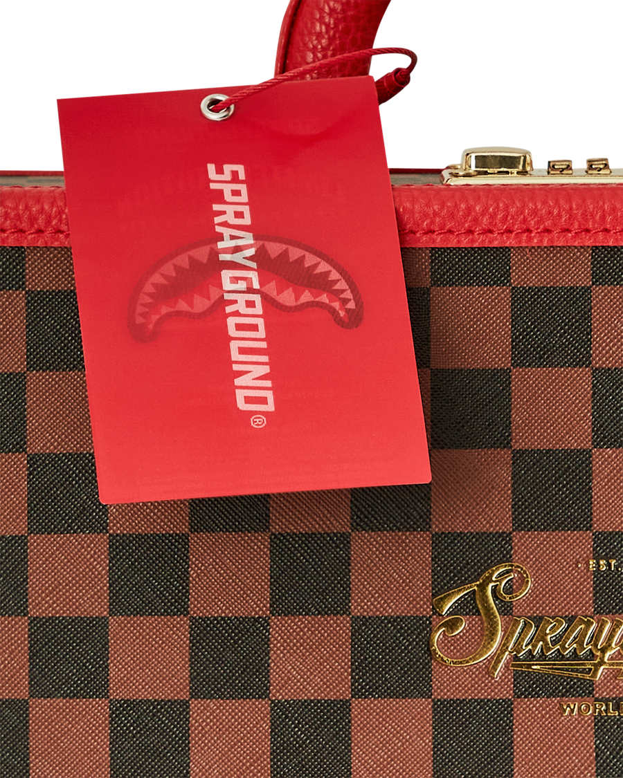 SPRAYGROUND® BRIEFCASE TAKEOVER THE THRONE ATTACHÉ HANDCUFF BRIEFCASE