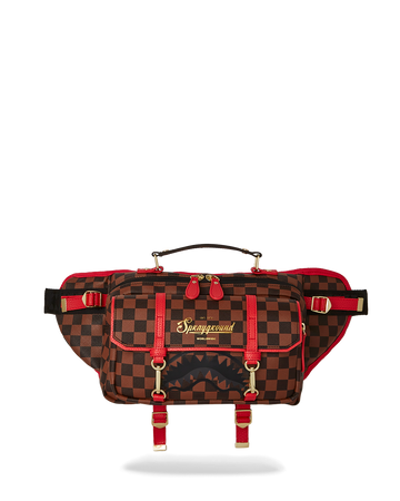 SPRAYGROUND® CROSS BODY TAKEOVER THE THRONE CARGO CROSSBODY