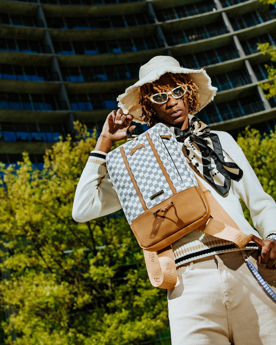 SPRAYGROUND® BACKPACK HENNY LATTE SMARTPACK