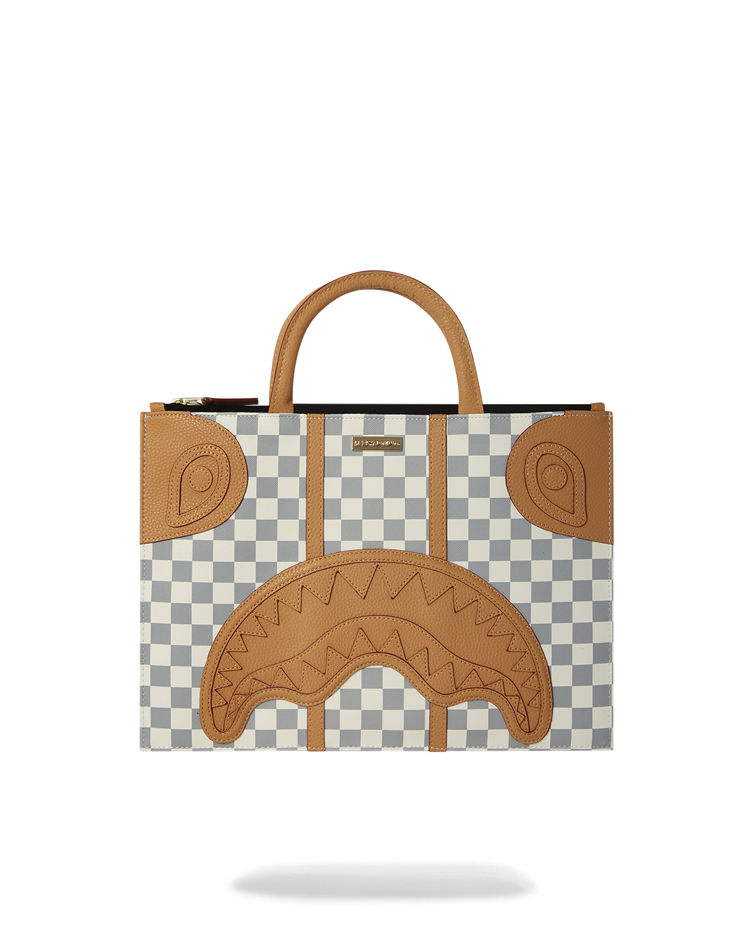 SPRAYGROUND® TOTE HENNY LATTE LAPTOP TABLET BAG