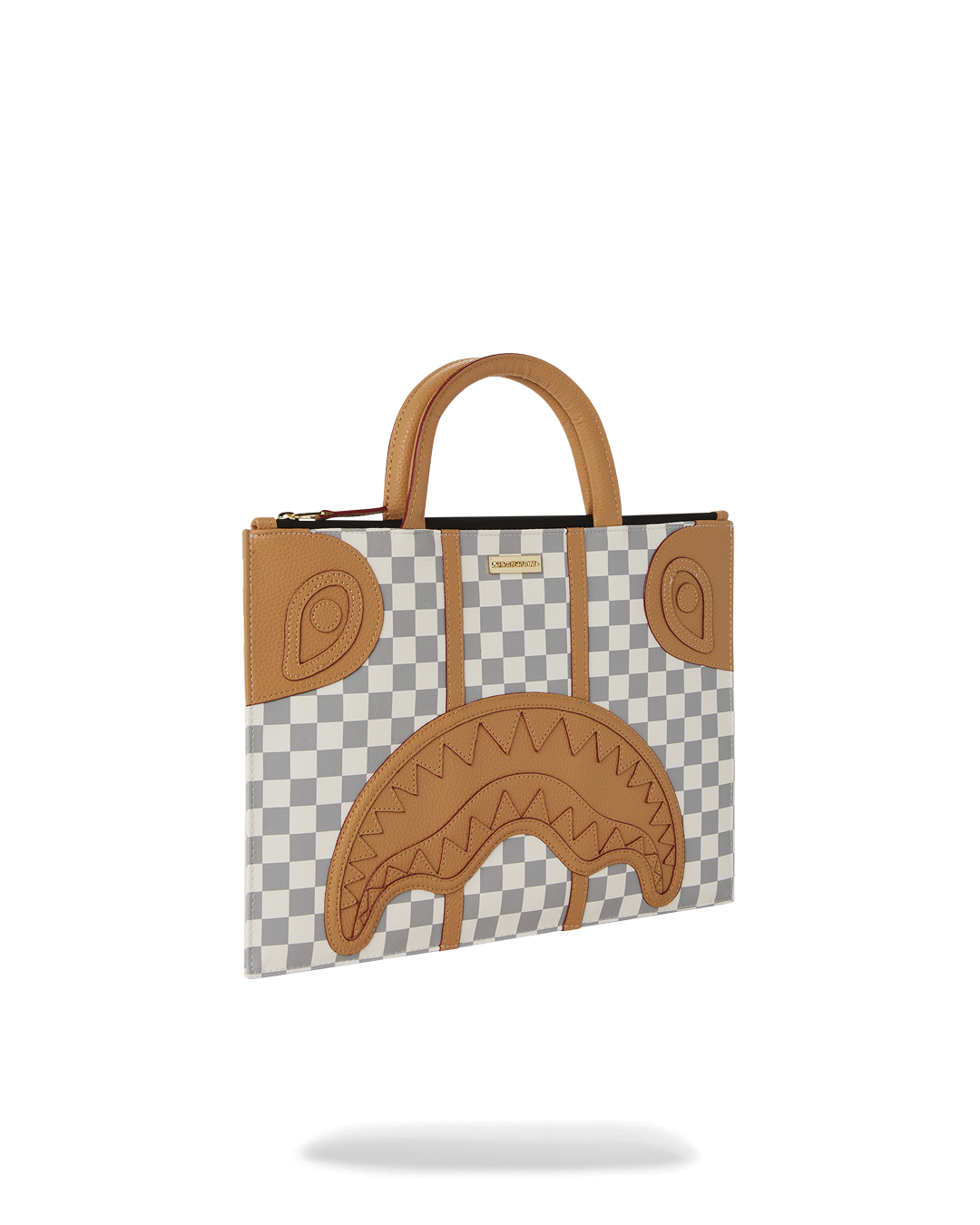 SPRAYGROUND® TOTE HENNY LATTE LAPTOP TABLET BAG