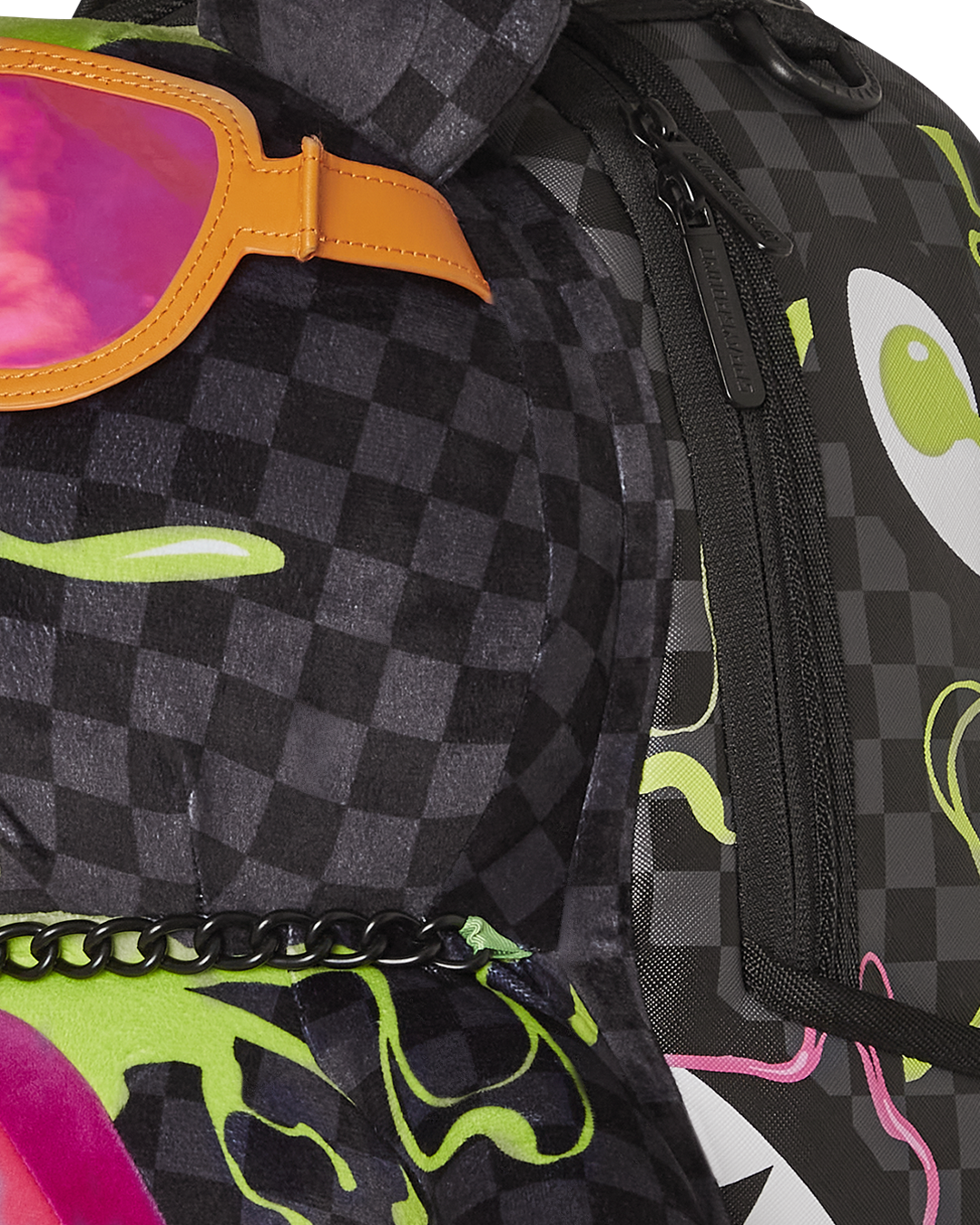 SLIME DIME MONEYBEAR TEDDYBEAR ON BACKPACK – SPRAYGROUND® SLIME DIME MONEYBEAR TEDDYBEAR ON BACKPACK – SPRAYGROUND®