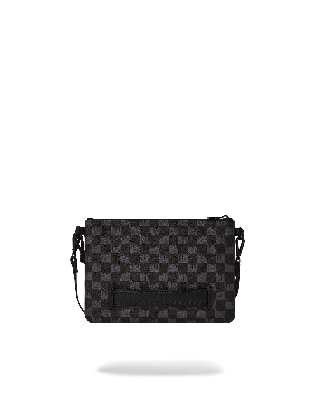 SPRAYGROUND® POUCHETTE ATOMIC VAPOR CROSSOVER CLUTCH W/ SHOULDER STRAP
