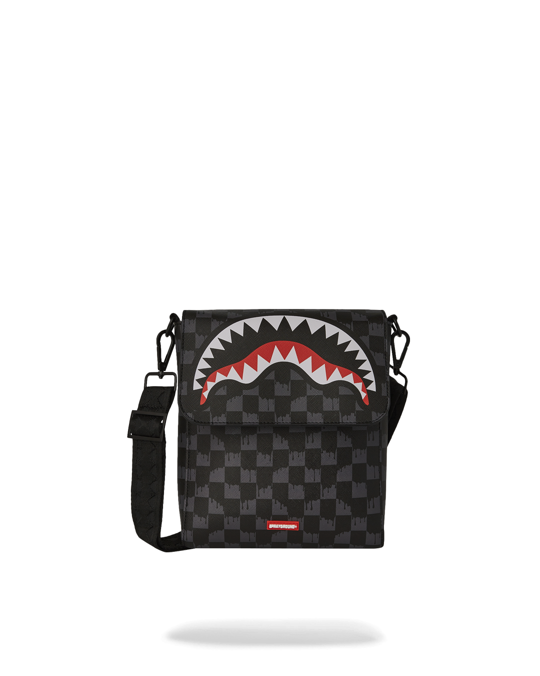 SPRAYGROUND® SLING ATOMIC VAPOR SHARK MESSENGER SLING