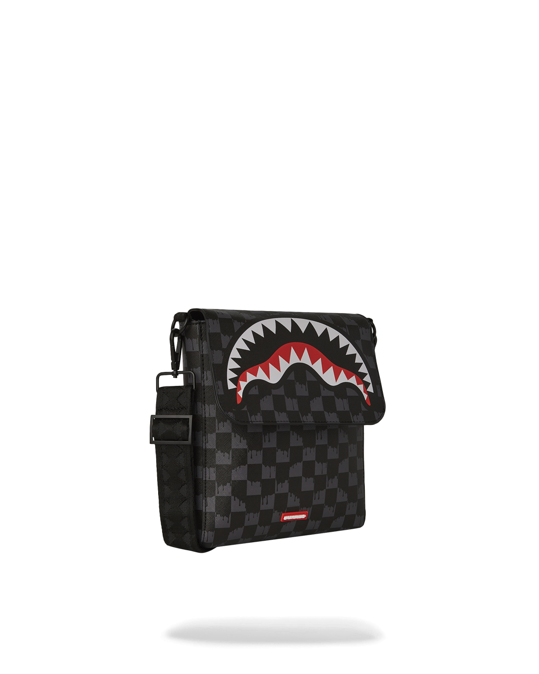 SPRAYGROUND® SLING ATOMIC VAPOR SHARK MESSENGER SLING