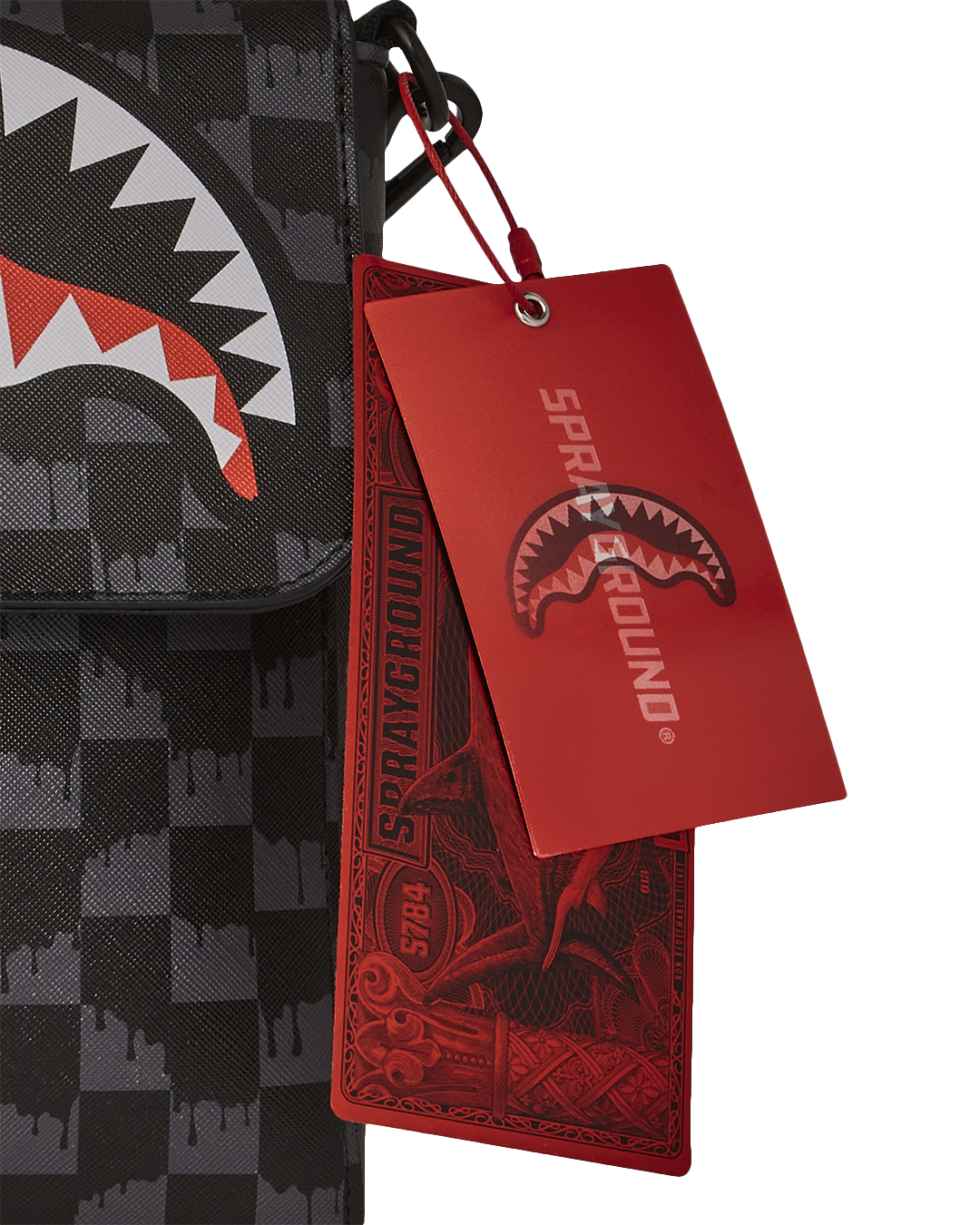 Atomic Vapor Shark Messenger Sling - Thumbnail 4