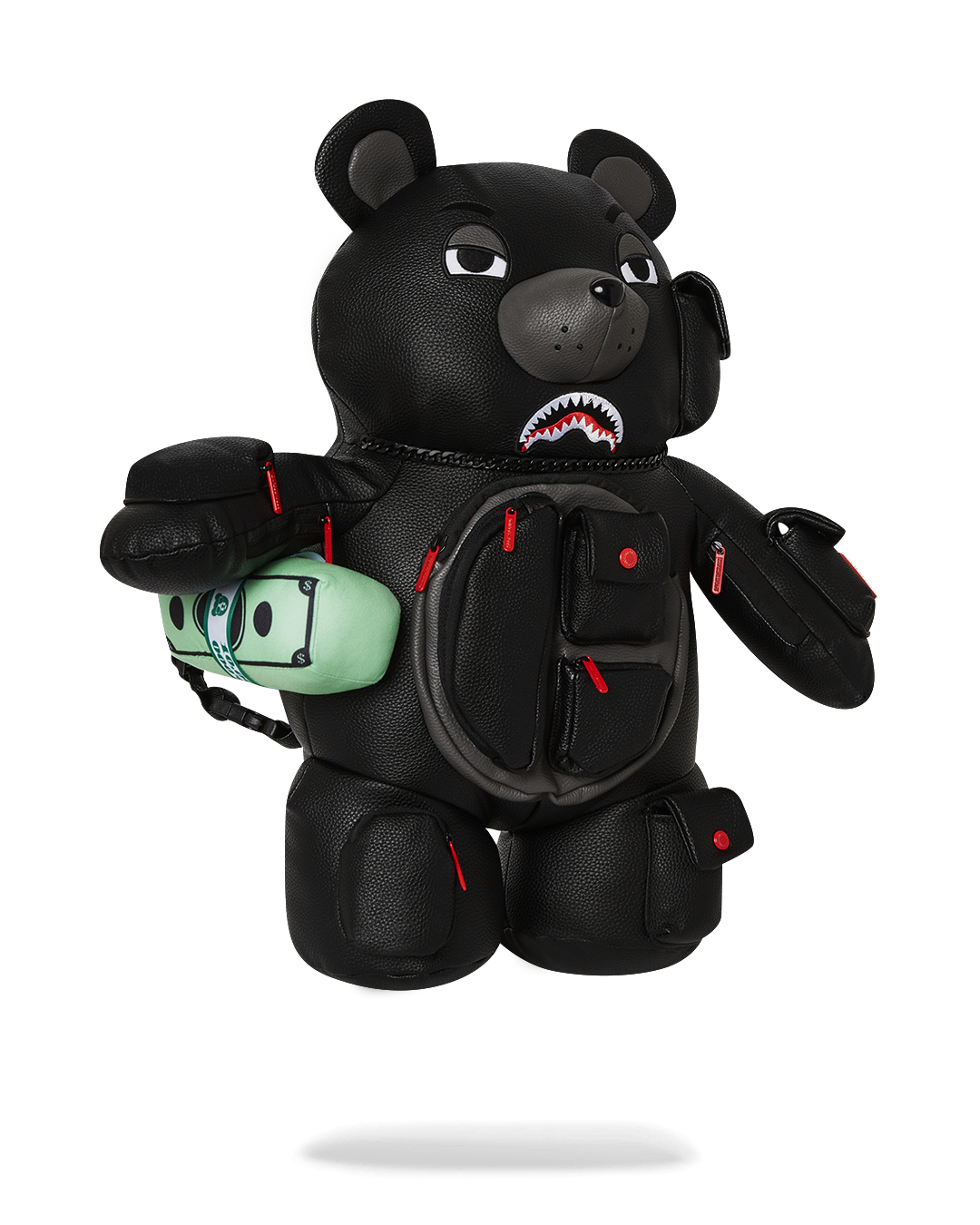 SPRAYGROUND® BACKPACK AIRFREIGHT MONEYBEAR TEDDYBEAR BACKPACK
