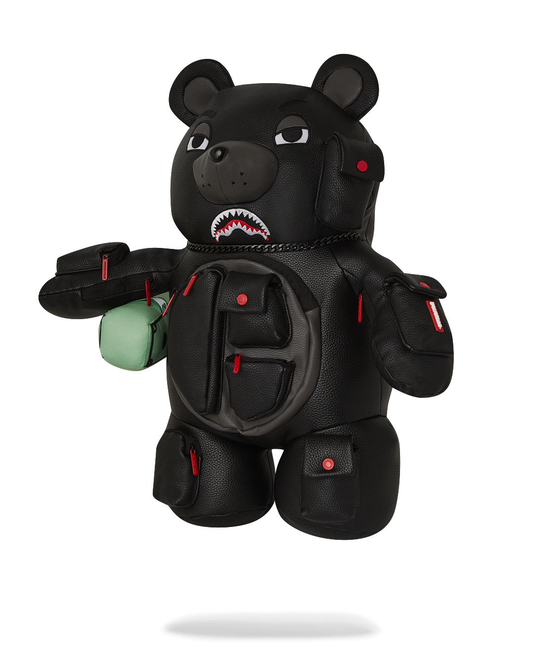 SPRAYGROUND® BACKPACK AIRFREIGHT MONEYBEAR TEDDYBEAR BACKPACK