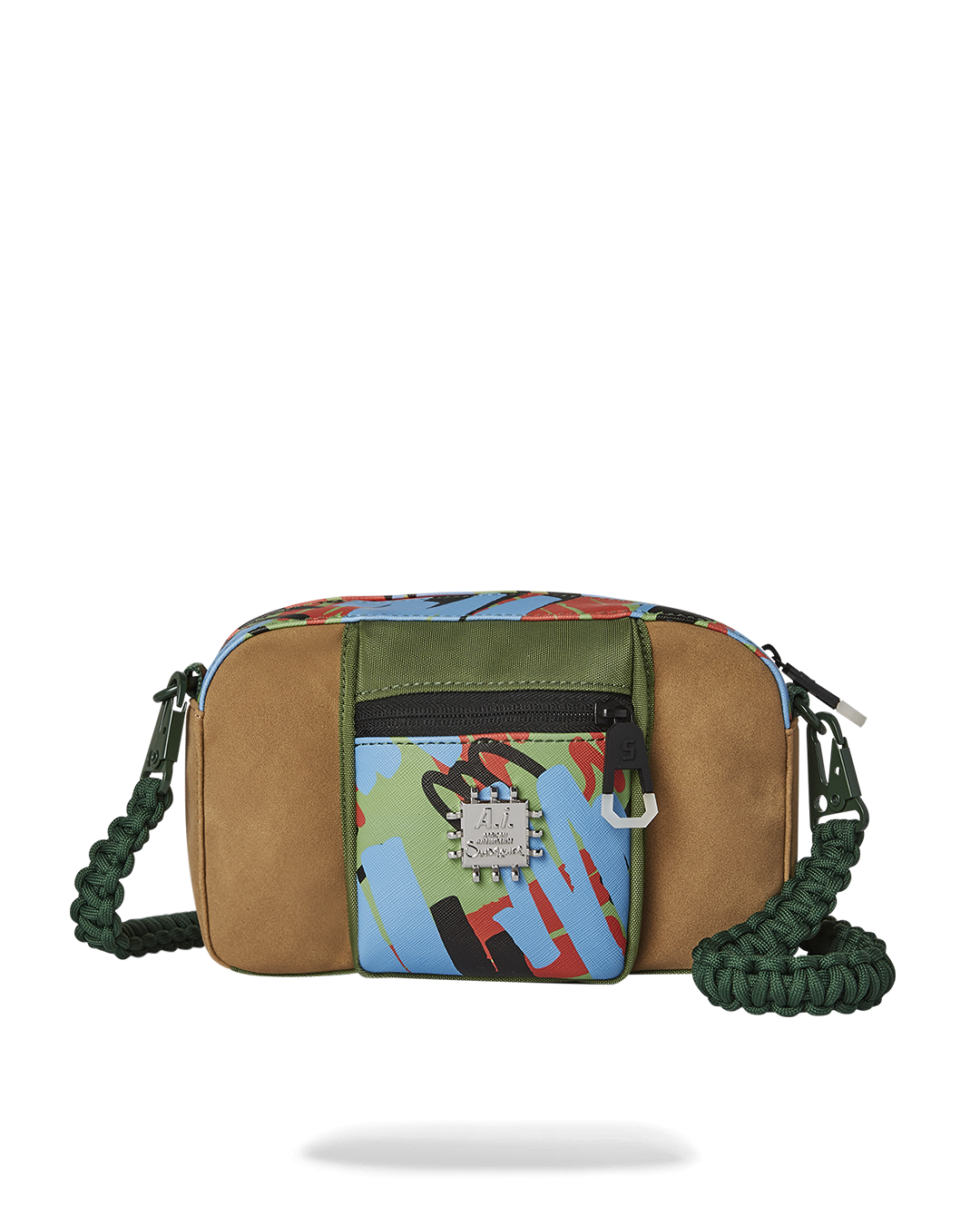 SPRAYGROUND® TOILETRY A.I. SPECIAL OPS BRICKSIDE TOILETRY MESSENGER BAG