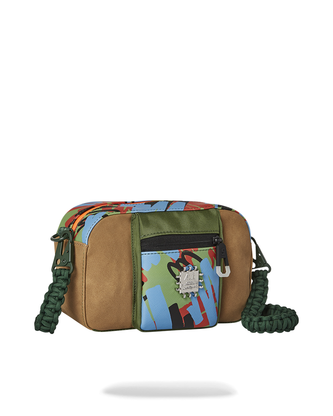 SPRAYGROUND® TOILETRY A.I. SPECIAL OPS BRICKSIDE TOILETRY MESSENGER BAG