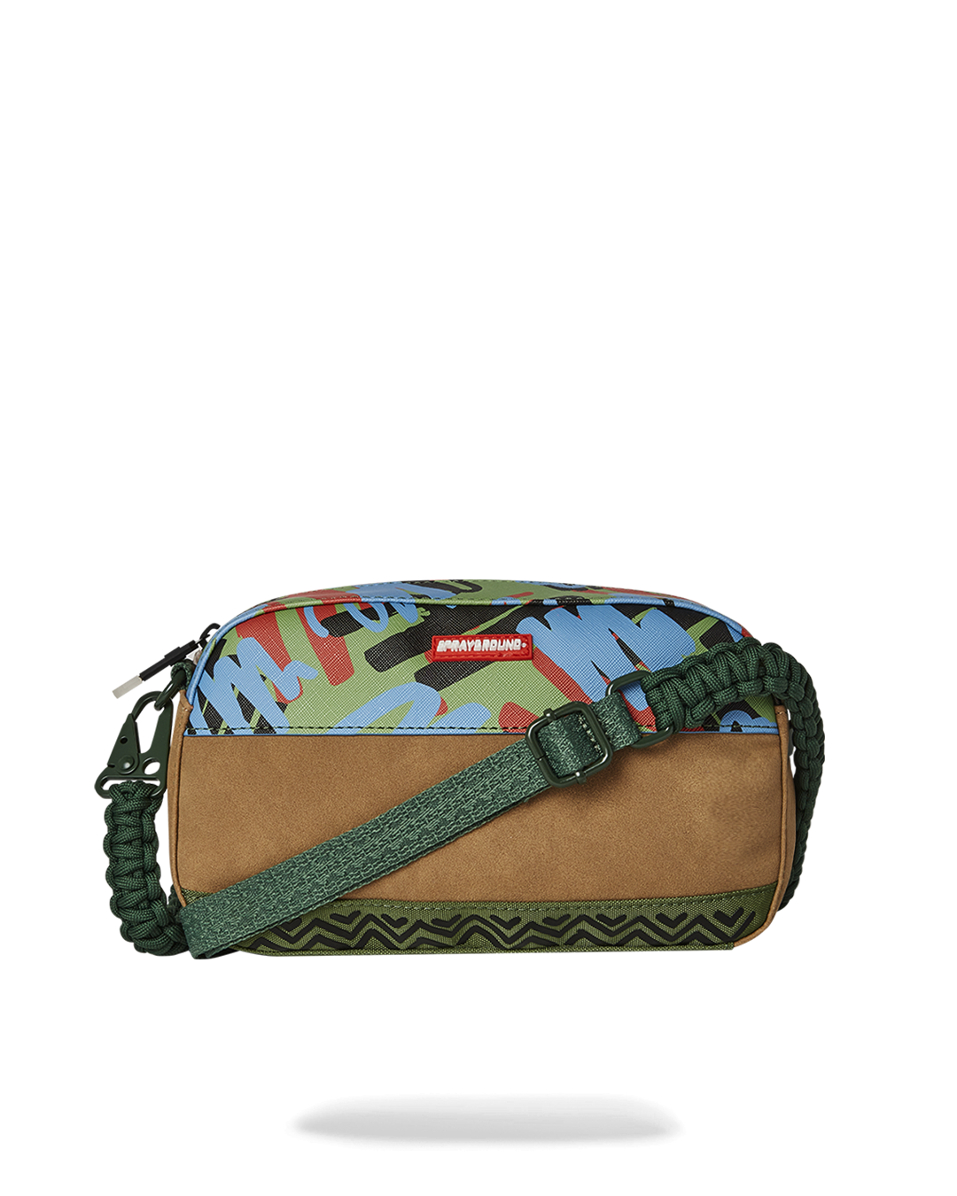 SPRAYGROUND® TOILETRY A.I. SPECIAL OPS BRICKSIDE TOILETRY MESSENGER BAG
