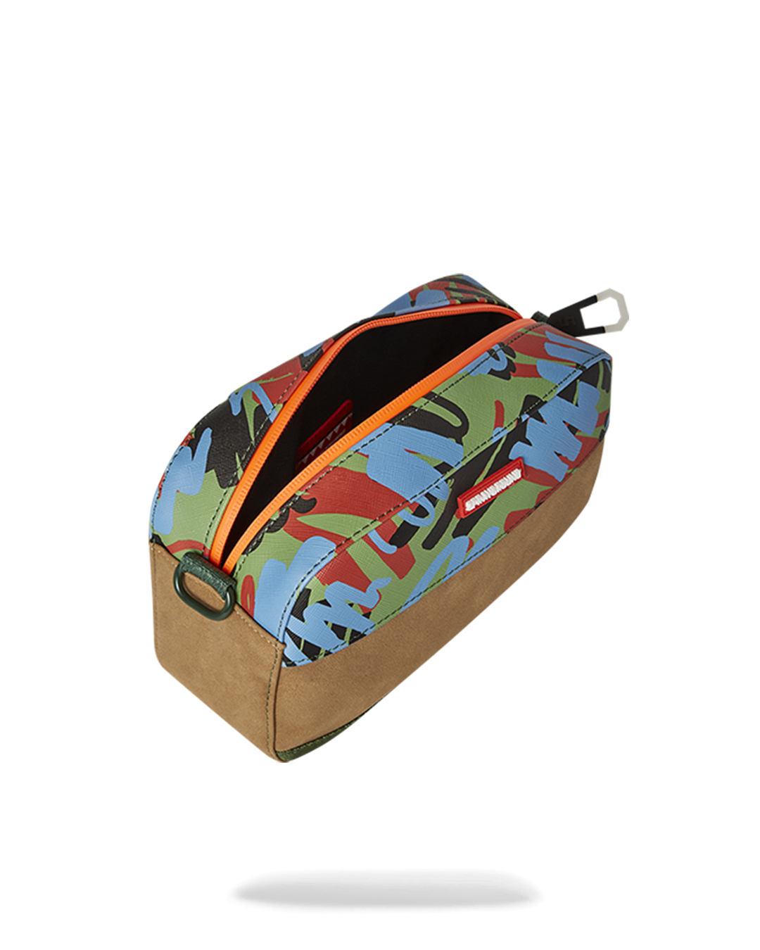 SPRAYGROUND® TOILETRY A.I. SPECIAL OPS BRICKSIDE TOILETRY MESSENGER BAG