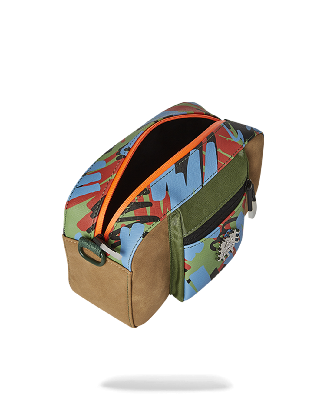 SPRAYGROUND® TOILETRY A.I. SPECIAL OPS BRICKSIDE TOILETRY MESSENGER BAG