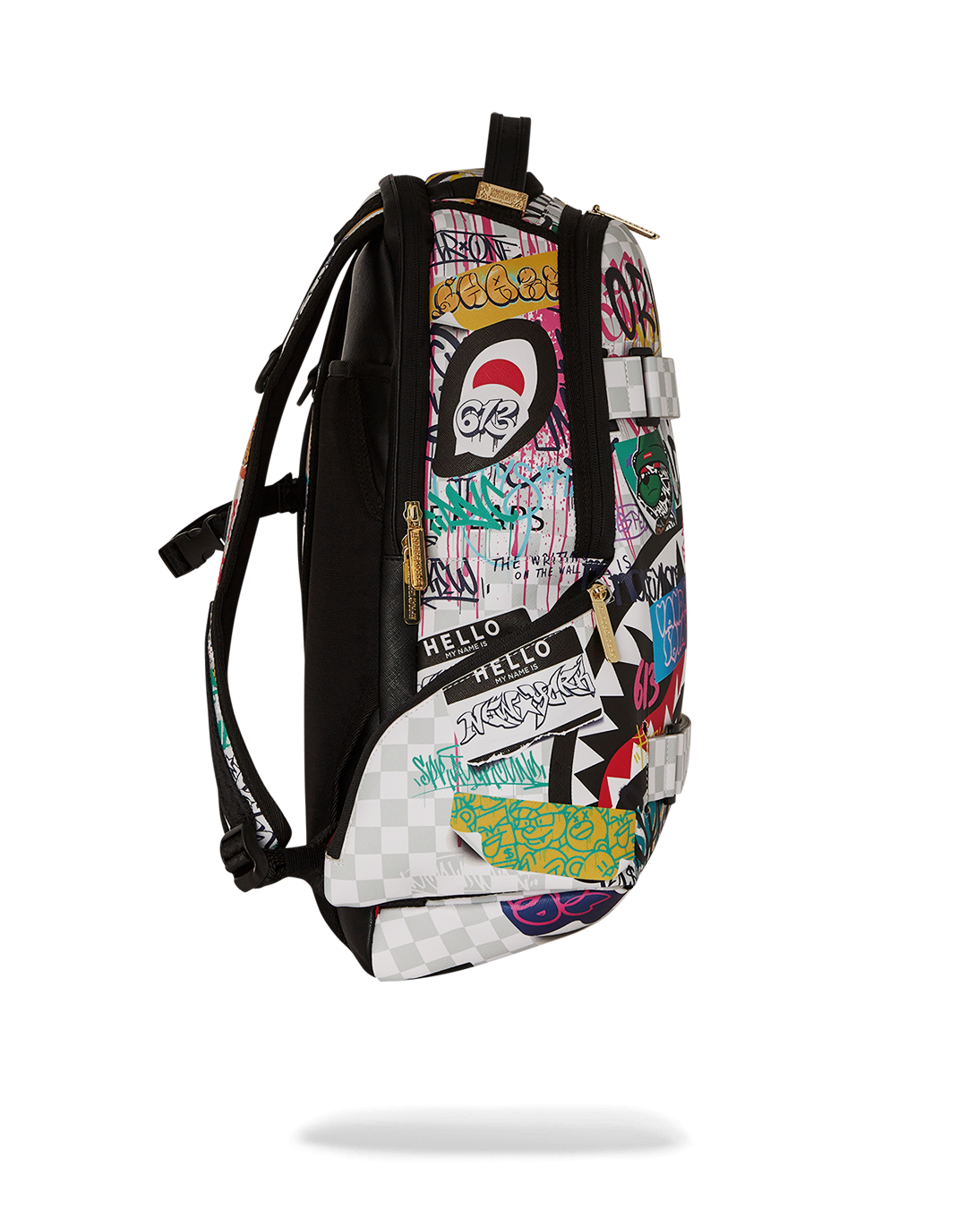 CREATE ANOTHER DAY SKATEBOARD-STRAP BACKPACK – SPRAYGROUND® CREATE ANOTHER DAY SKATEBOARD-STRAP BACKPACK – SPRAYGROUND®