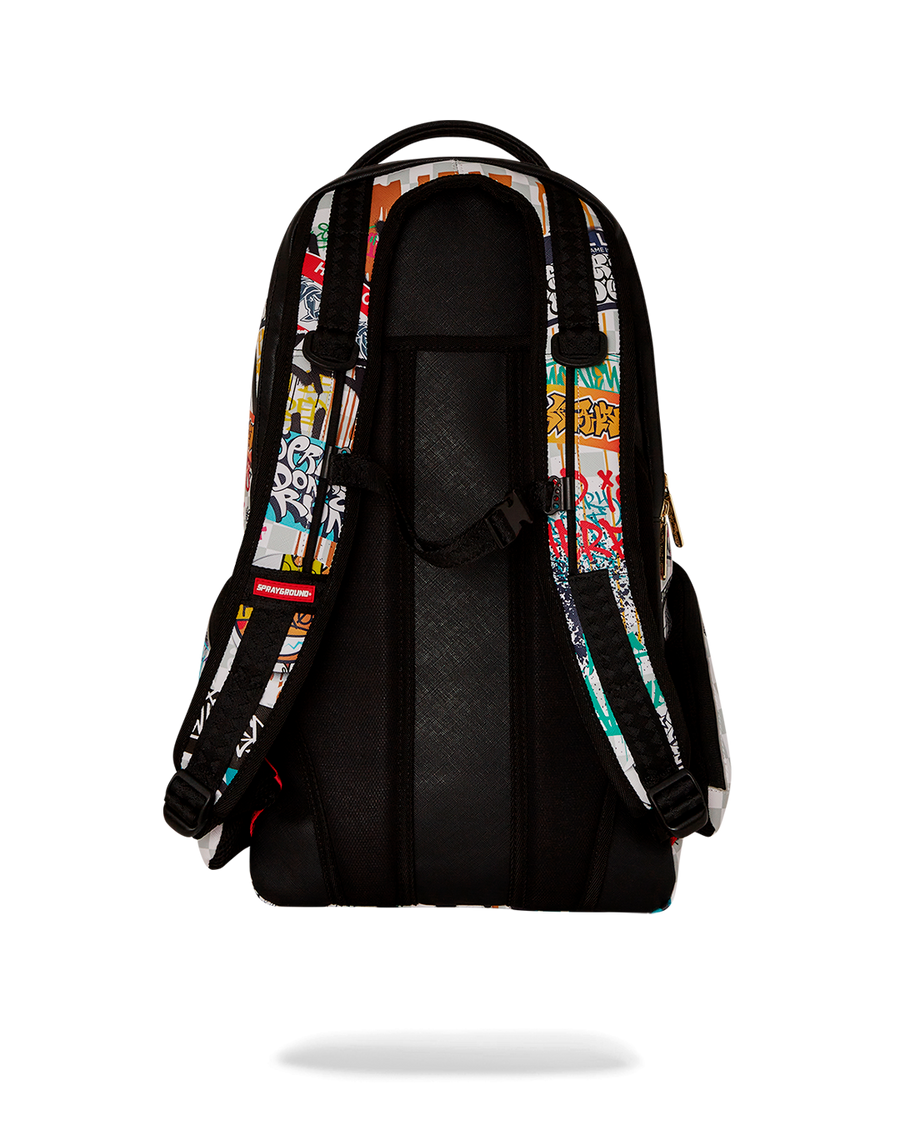 SPRAYGROUND® BACKPACK CREATE ANOTHER DAY SKATEBOARD-STRAP BACKPACK