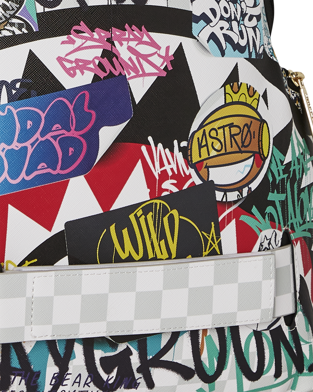 CREATE ANOTHER DAY SKATEBOARD-STRAP BACKPACK – SPRAYGROUND® CREATE ANOTHER DAY SKATEBOARD-STRAP BACKPACK – SPRAYGROUND®