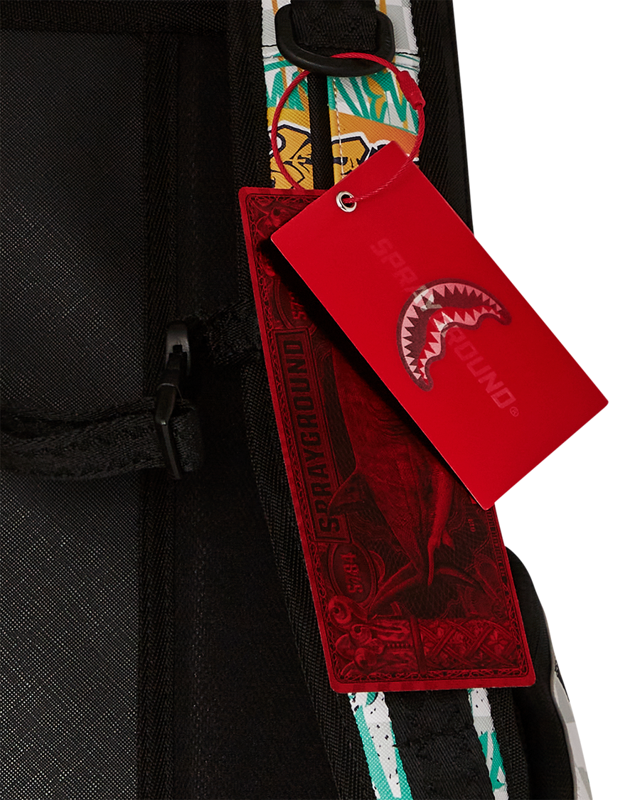 SPRAYGROUND® BACKPACK CREATE ANOTHER DAY SKATEBOARD-STRAP BACKPACK