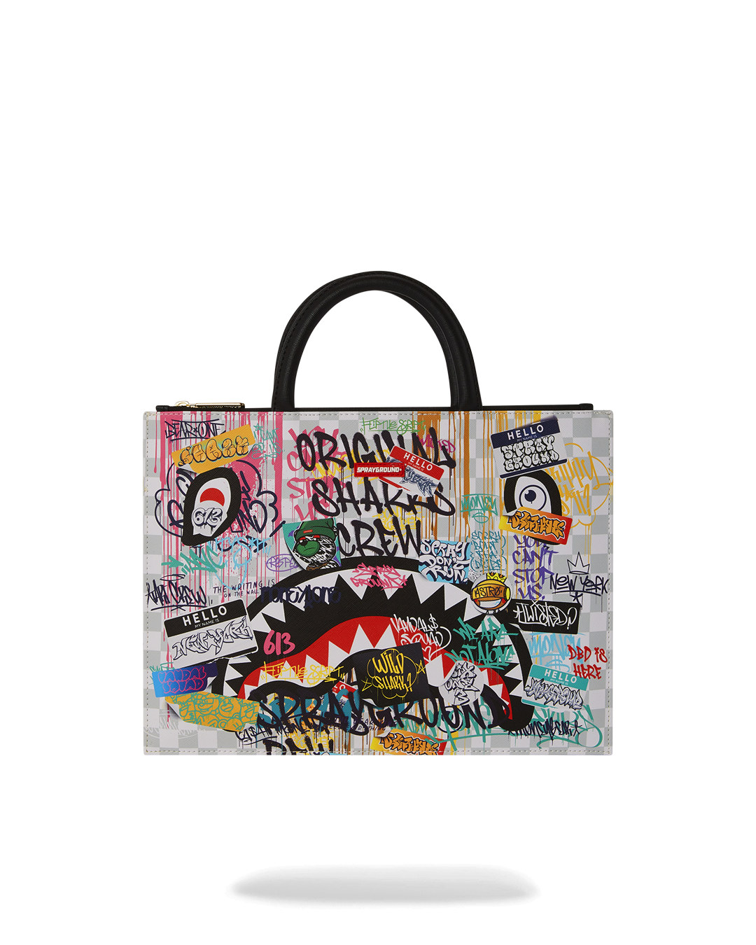 SPRAYGROUND® TOTE CREATE ANOTHER DAY LAPTOP TABLET BAG
