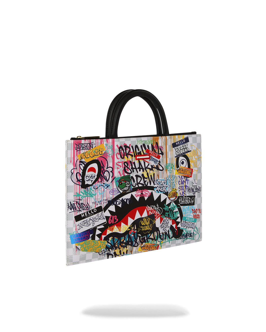 SPRAYGROUND® TOTE CREATE ANOTHER DAY LAPTOP TABLET BAG