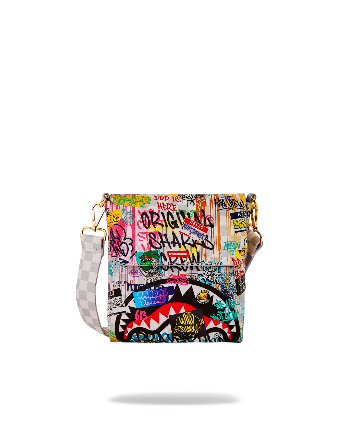SPRAYGROUND® SLING CREATE ANOTHER DAY MESSENGER SLING
