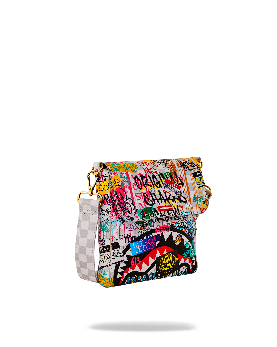 SPRAYGROUND® SLING CREATE ANOTHER DAY MESSENGER SLING